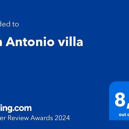 San Antonio Villa Alicante Kültér fotó